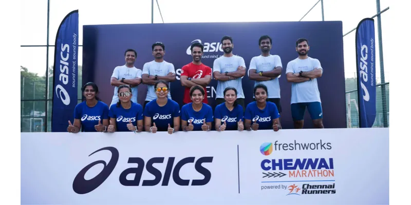 ASICS Partners with Freshworks Chennai Marathon 2027 and Launches Running Club in Chennai